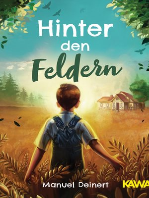 cover image of Hinter den Feldern